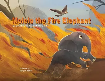 Molelo the Fire Elephant cover
