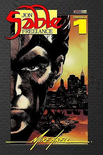Jon Sable Freelance Omnibus 1 cover
