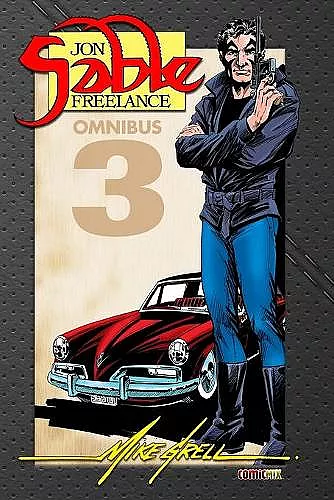 Jon Sable Freelance Omnibus 3 cover