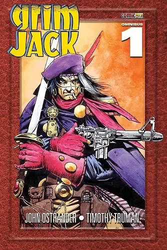 Grimjack Omnibus 1 cover