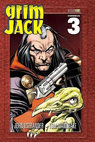 GrimJack Omnibus 3 cover