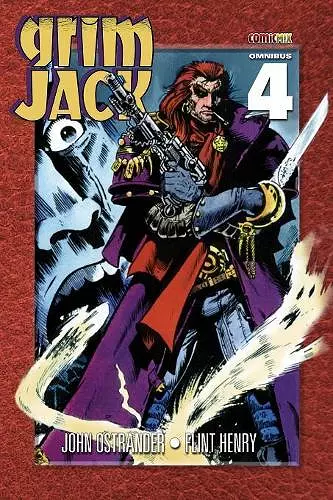 GrimJack Omnibus 4 cover