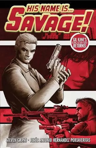 His Name Is... Savage! cover