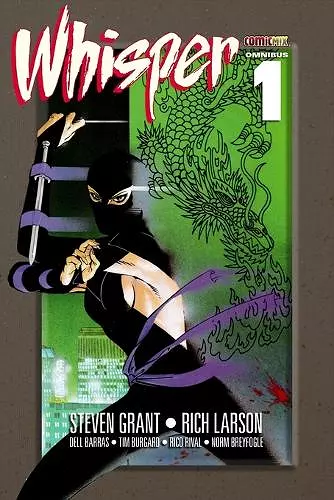 Whisper Omnibus 1 cover