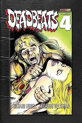 Deadbeats Omnibus 4 cover