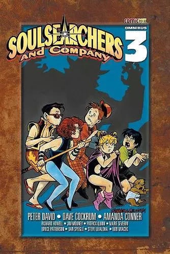 Soulsearchers and Company Omnibus 3 cover