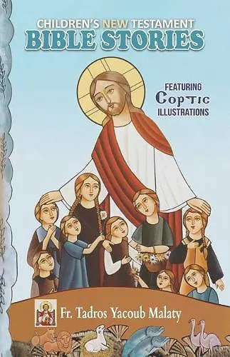 Children's New Testament Bible Stories cover