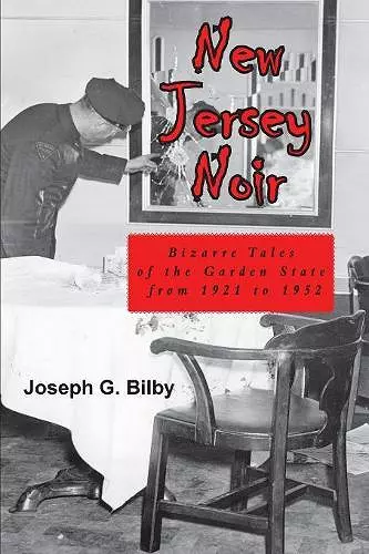 New Jersey Noir cover