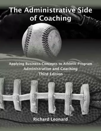 Administrative Side of Coaching cover