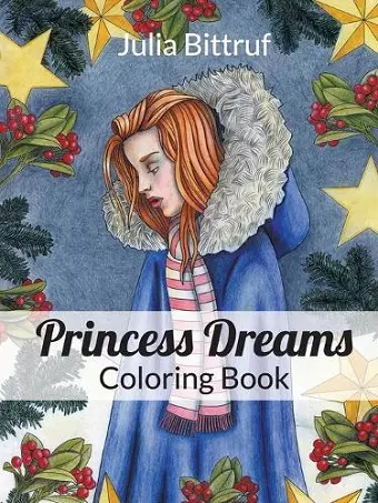 Princess Dreams Coloring Book cover