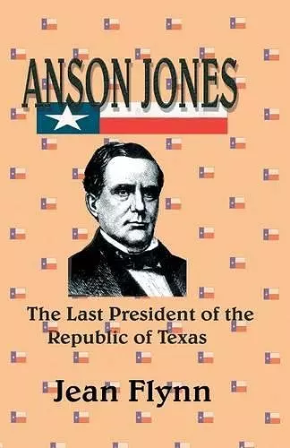 Anson Jones cover