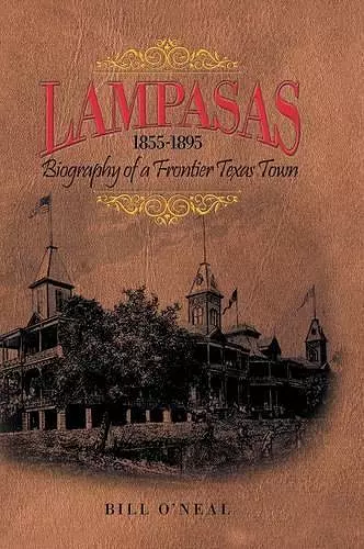 Lampasas 1855-1895 cover