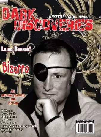 Dark Discoveries - Issue #33 cover