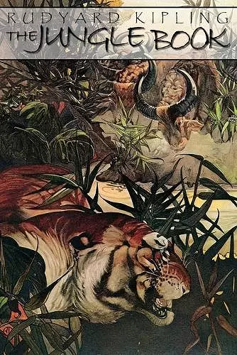 The Jungle Book by Rudyard Kipling cover