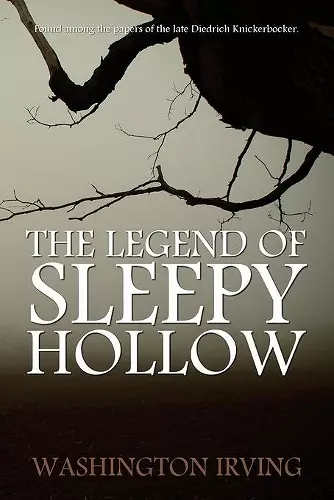 The Legend of Sleepy Hollow by Washington Irving cover