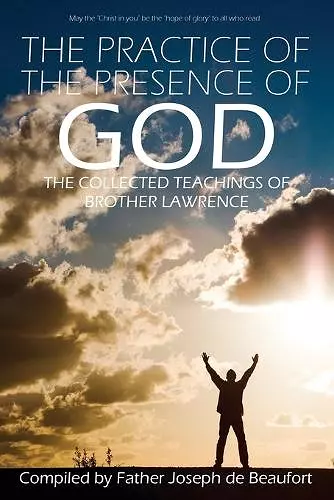 The Practice of the Presence of God by Brother Lawrence cover