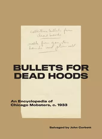 Bullets for Dead Hoods cover