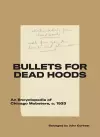 Bullets for Dead Hoods cover