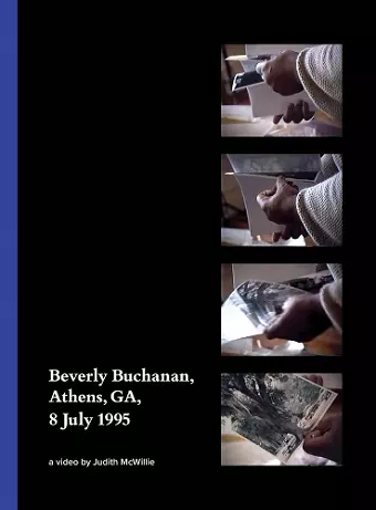 Beverly Buchanan, Athens, GA, 8 July 1995 cover
