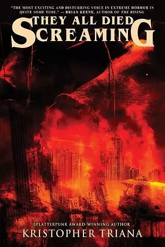 They All Died Screaming cover
