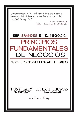 Principios Fundamentales de Negocios cover