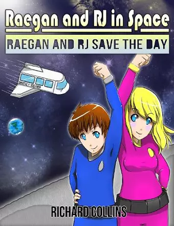 Raegan and RJ Save the Day cover