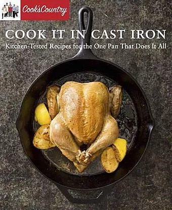 Cook It in Cast Iron cover