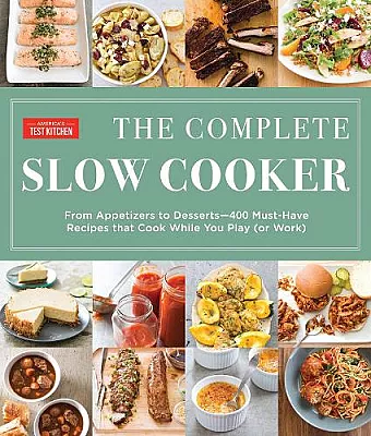 The Complete Slow Cooker cover