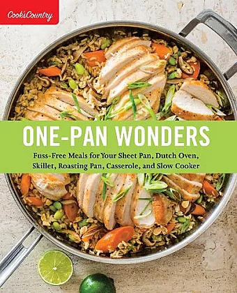 One-Pan Wonders cover