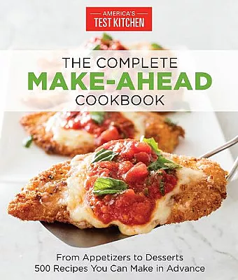 The Complete Make-Ahead Cookbook cover