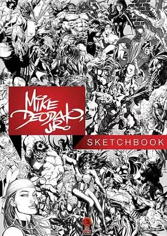 Mike Deodato Jr's Sketchbook cover