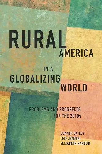 Rural America in a Globalizing World cover