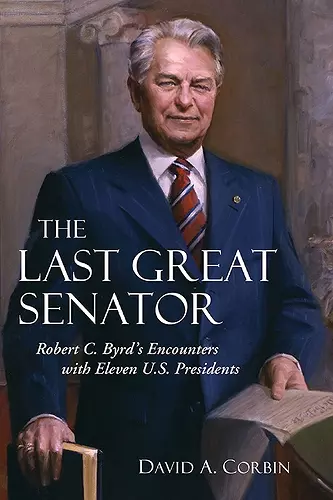 The Last Great Senator cover