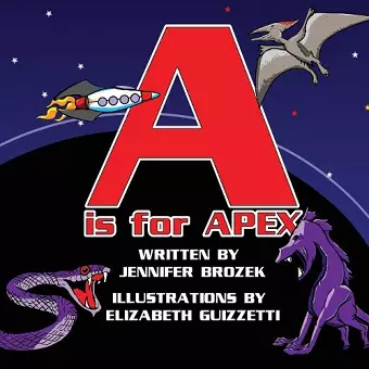 A is for Apex cover
