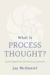 What Is Process Thought? cover