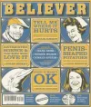 The Believer, Issue 105 cover