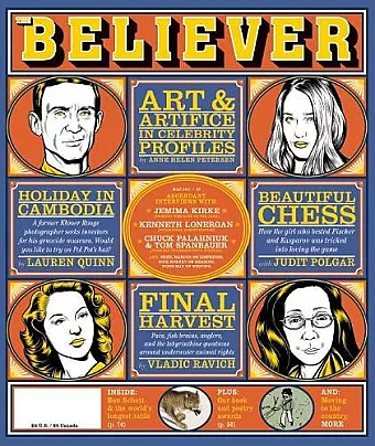 The Believer, Issue 107 cover