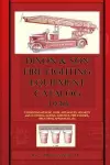 Dixon & Son Fire Fighting Equipment Catalog -1930- cover