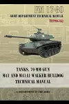 Tanks, 76-MM Gun M41 and M41A1 Walker Bulldog cover