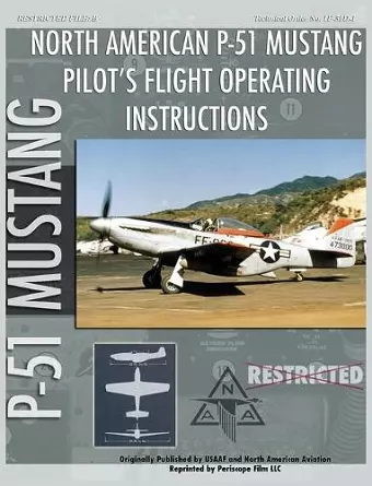 P-51 Mustang Pilot's Flight Operating Instructions cover