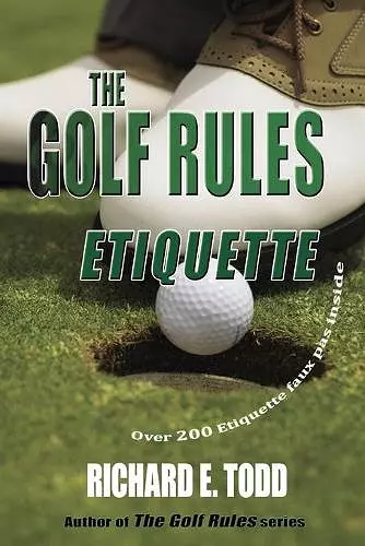 The Golf Rules cover