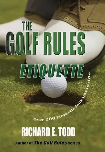 The Golf Rules cover