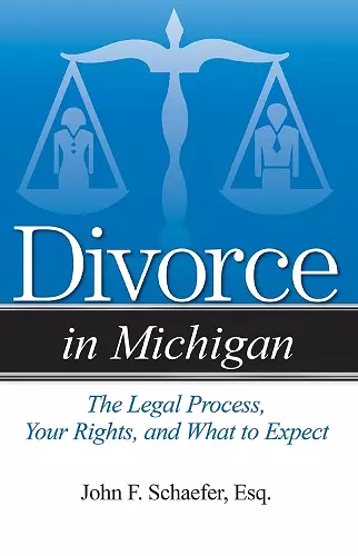 Divorce in Michigan cover