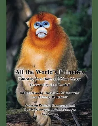 All the World's Primates cover