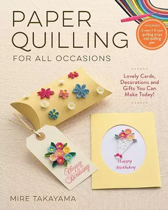 Paper Quilling for All Occasions cover