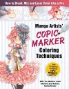Manga Artists' Copic Marker Coloring Techniques cover