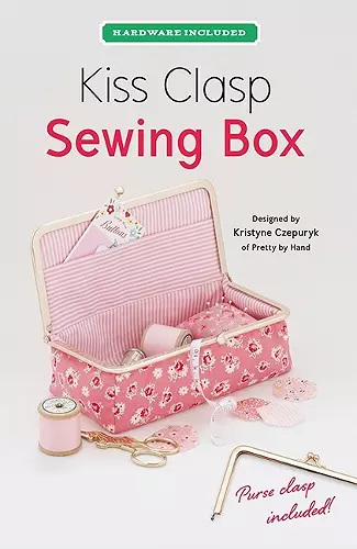 Kiss Clasp Sewing Box Kit cover