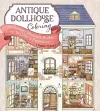 Antique Dollhouse Coloring cover