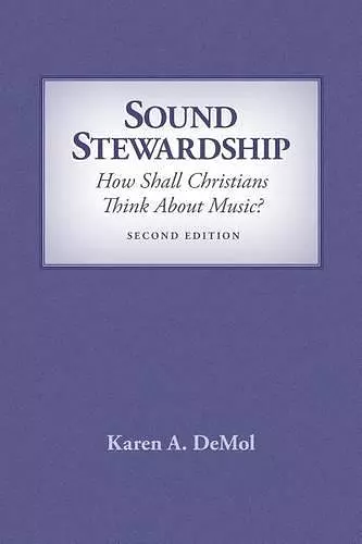 Sound Stewardship cover