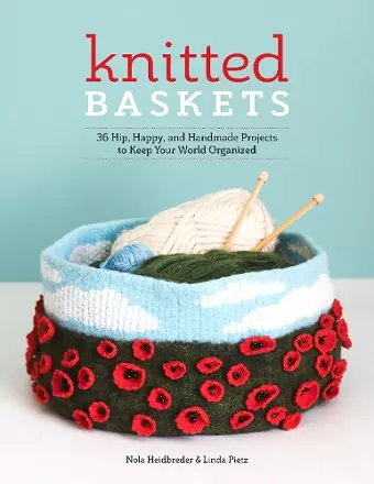 Knitted Baskets cover